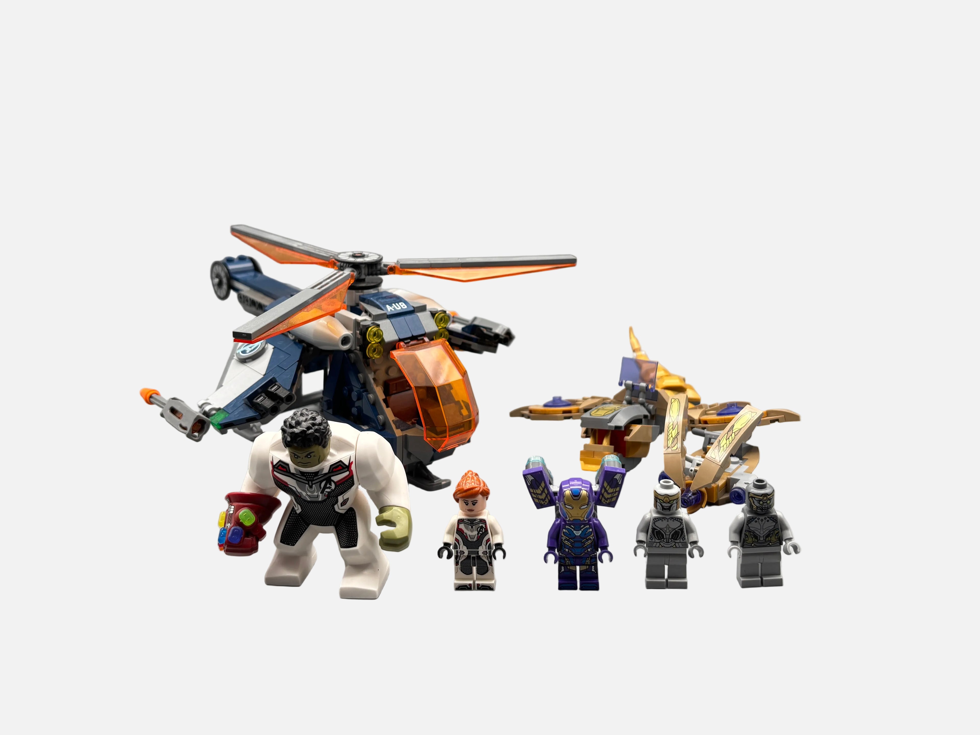 LEGO® Marvel™ 76144 – Avengers Hulk Helicopter Rescue