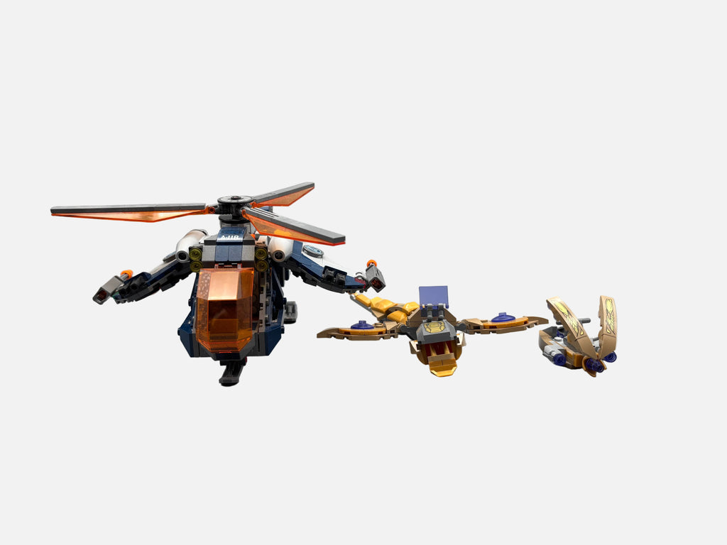 LEGO® Marvel™ 76144 – Avengers Hulk Helicopter Rescue