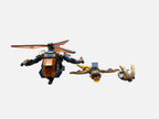 LEGO® Marvel™ 76144 – Avengers Hulk Helicopter Rescue