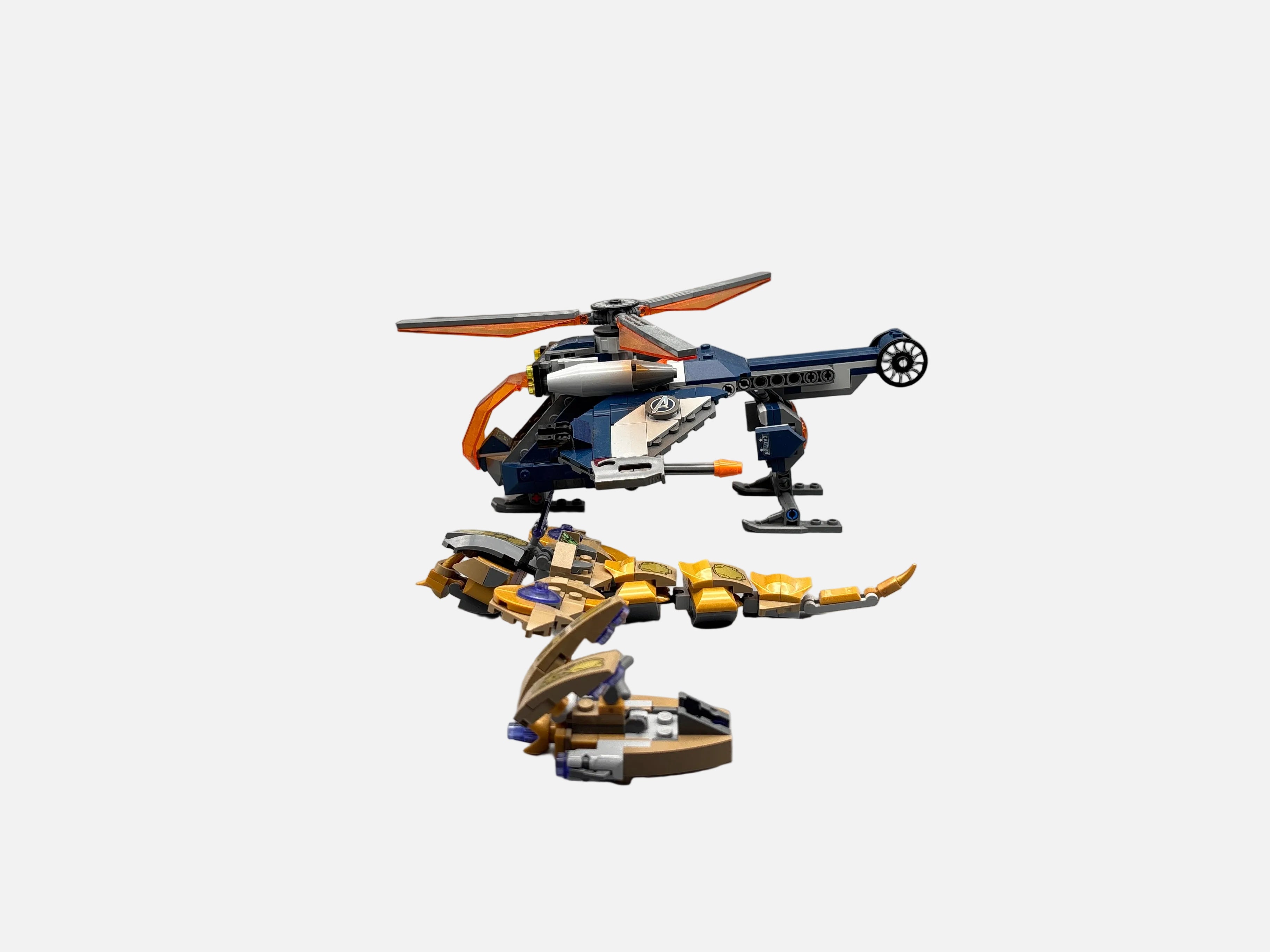 LEGO® Marvel™ 76144 – Avengers Hulk Helicopter Rescue