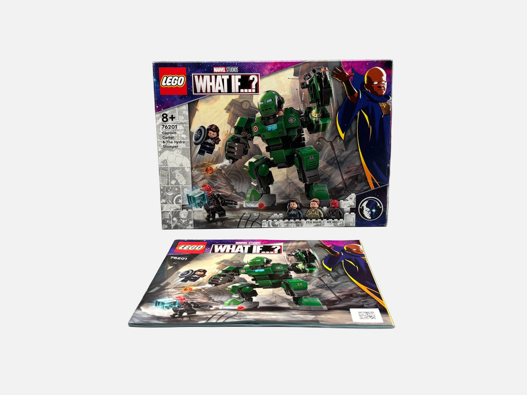 LEGO® Marvel™ 76201 - Captain Carter & The Hydra Stomper