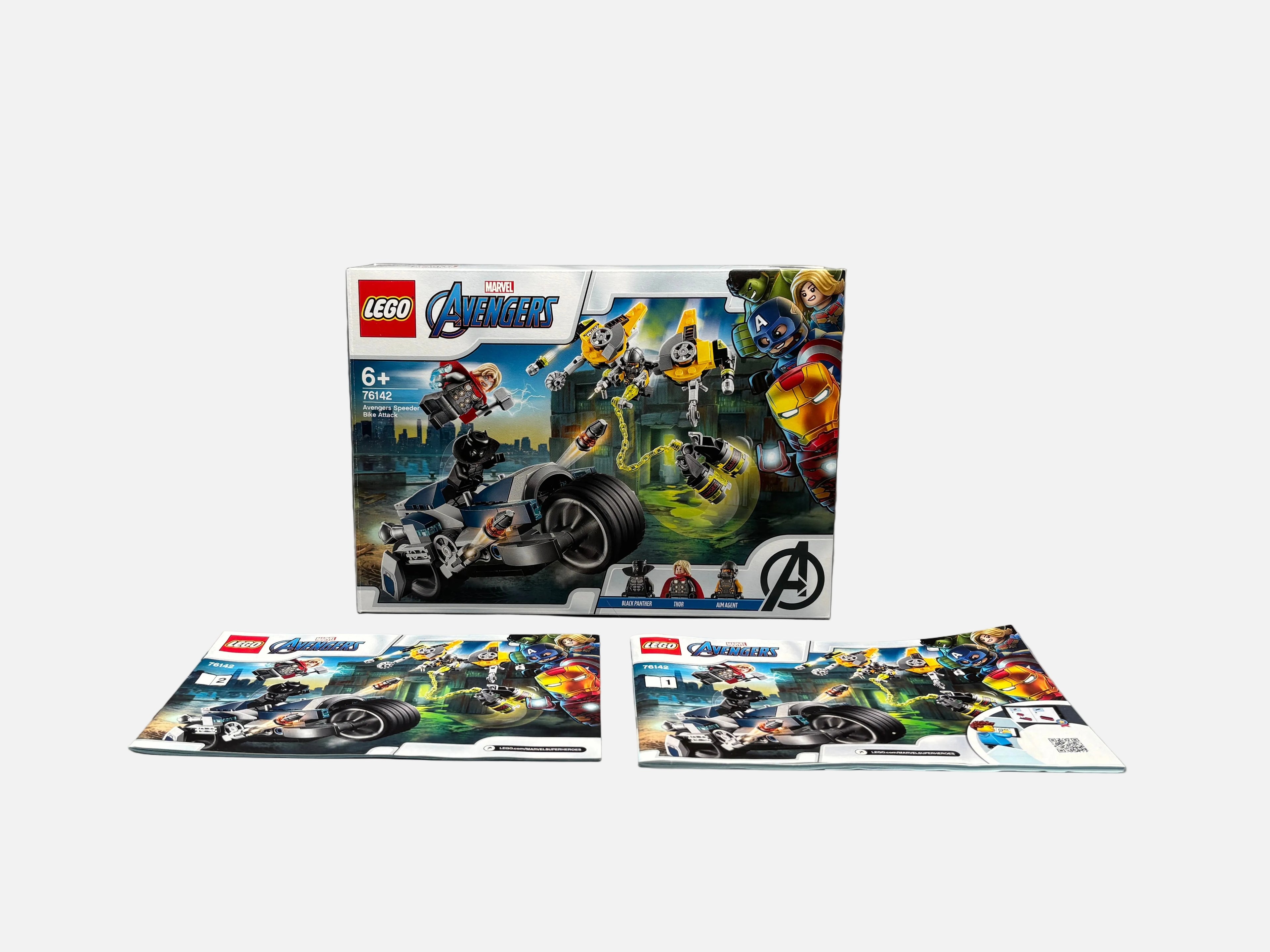 LEGO® Marvel™ 76142 – Avengers Speeder-Bike Attacke