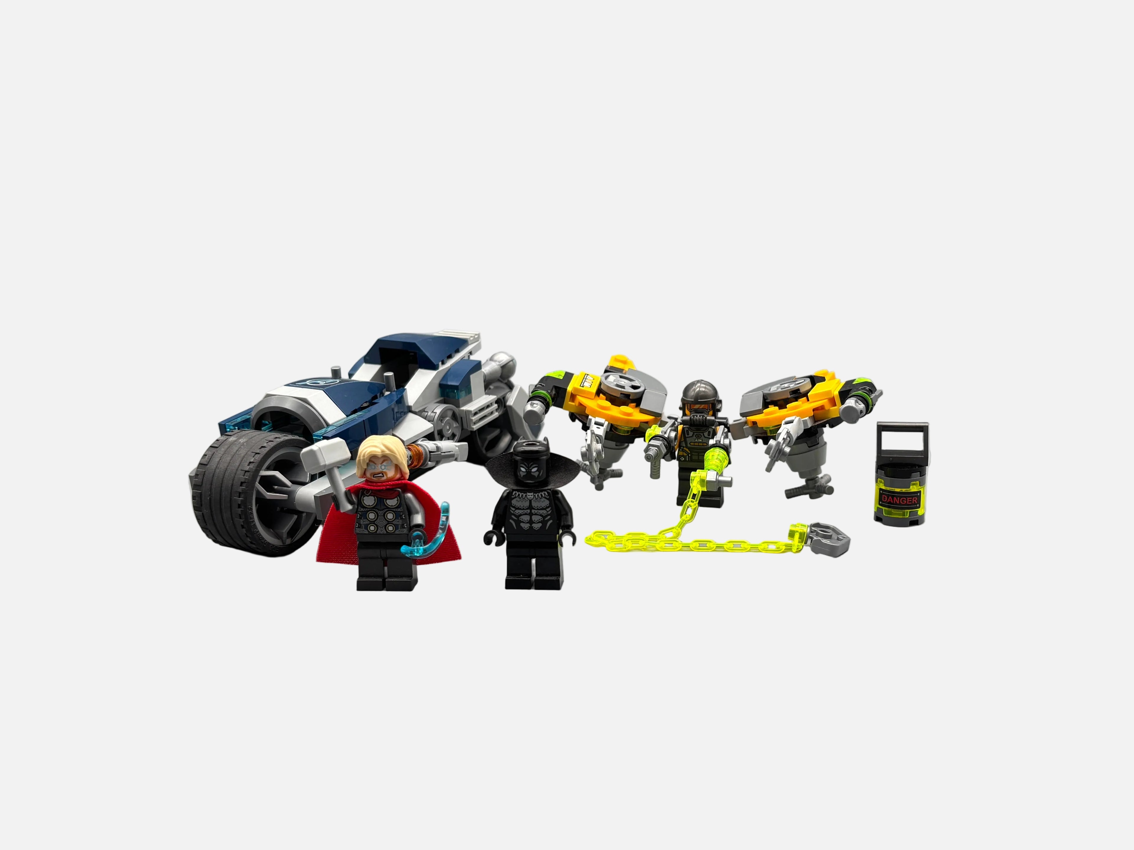 LEGO® Marvel™ 76142 – Avengers Speeder-Bike Attacke