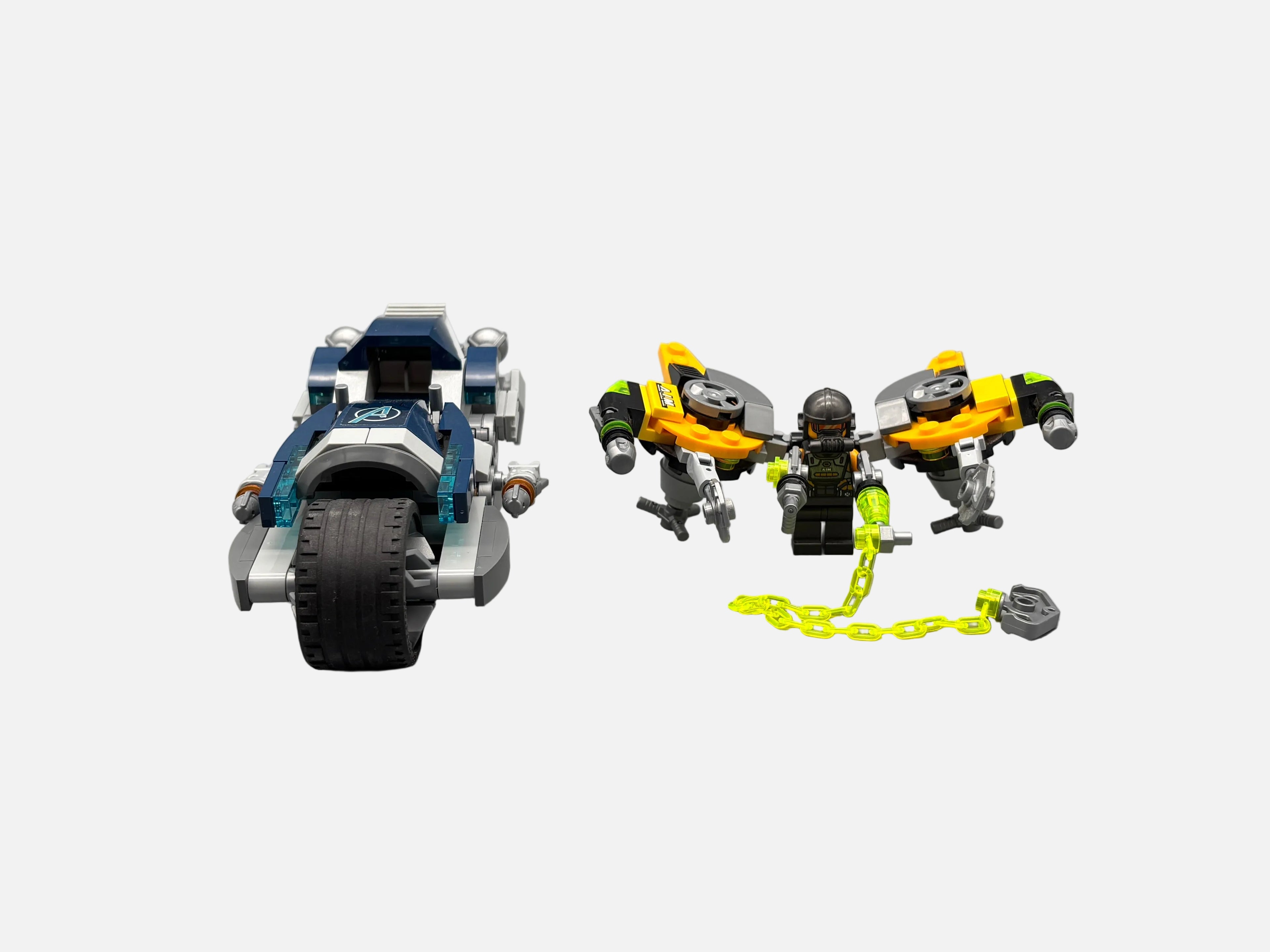 LEGO® Marvel™ 76142 – Avengers Speeder-Bike Attacke