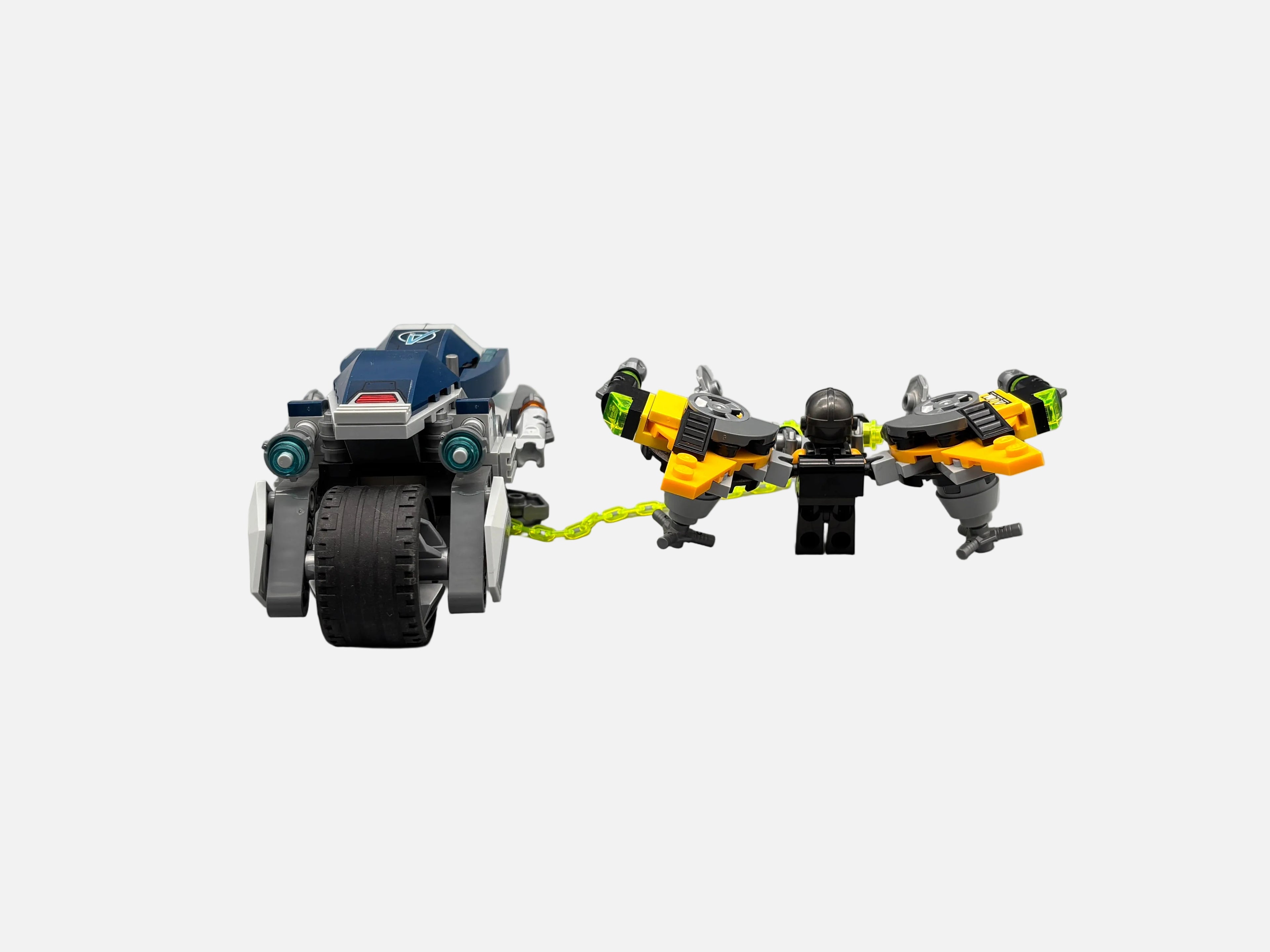 LEGO® Marvel™ 76142 – Avengers Speeder-Bike Attacke