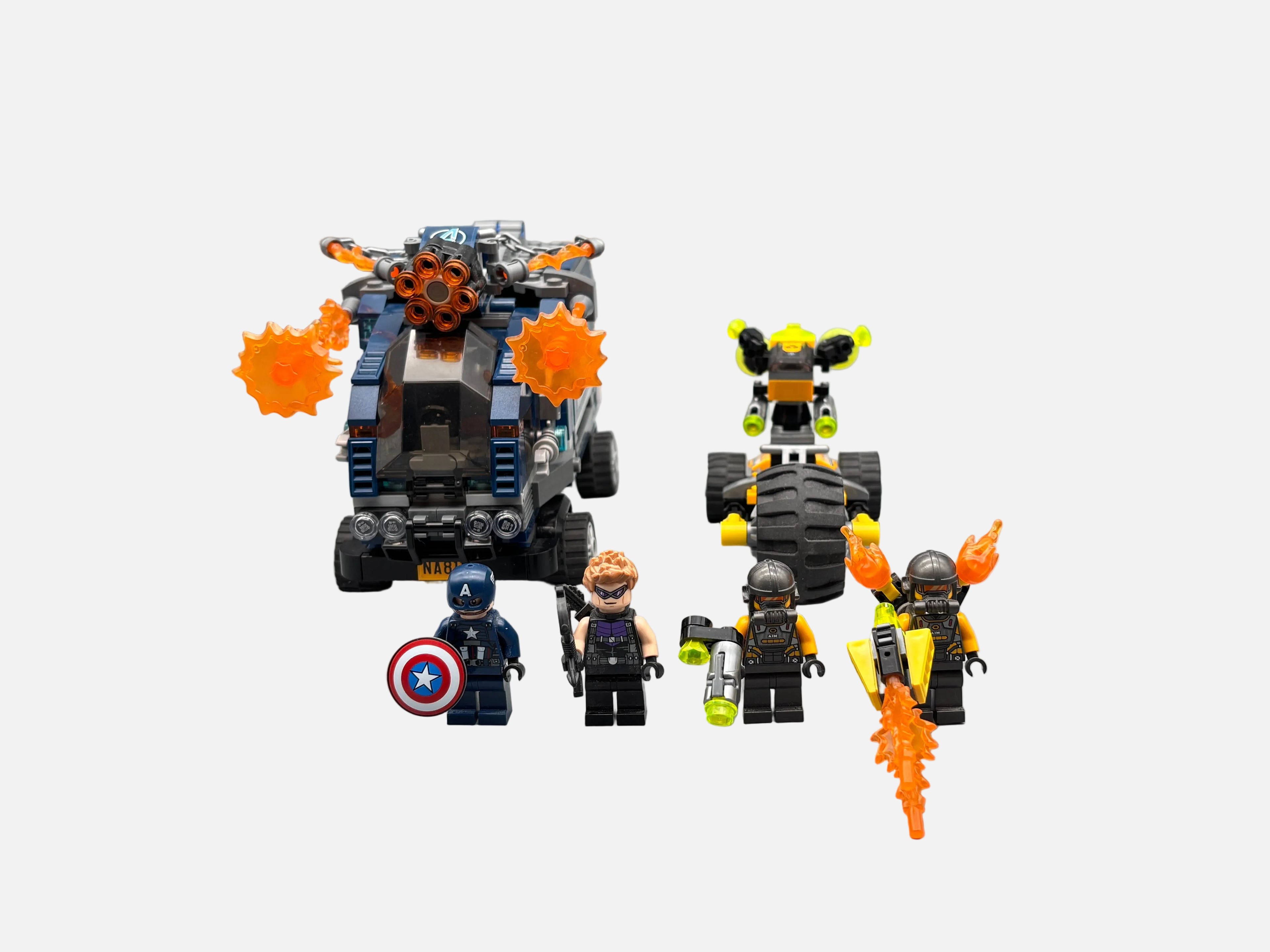 LEGO® Marvel™ 76143 – Avengers Truck Take-down