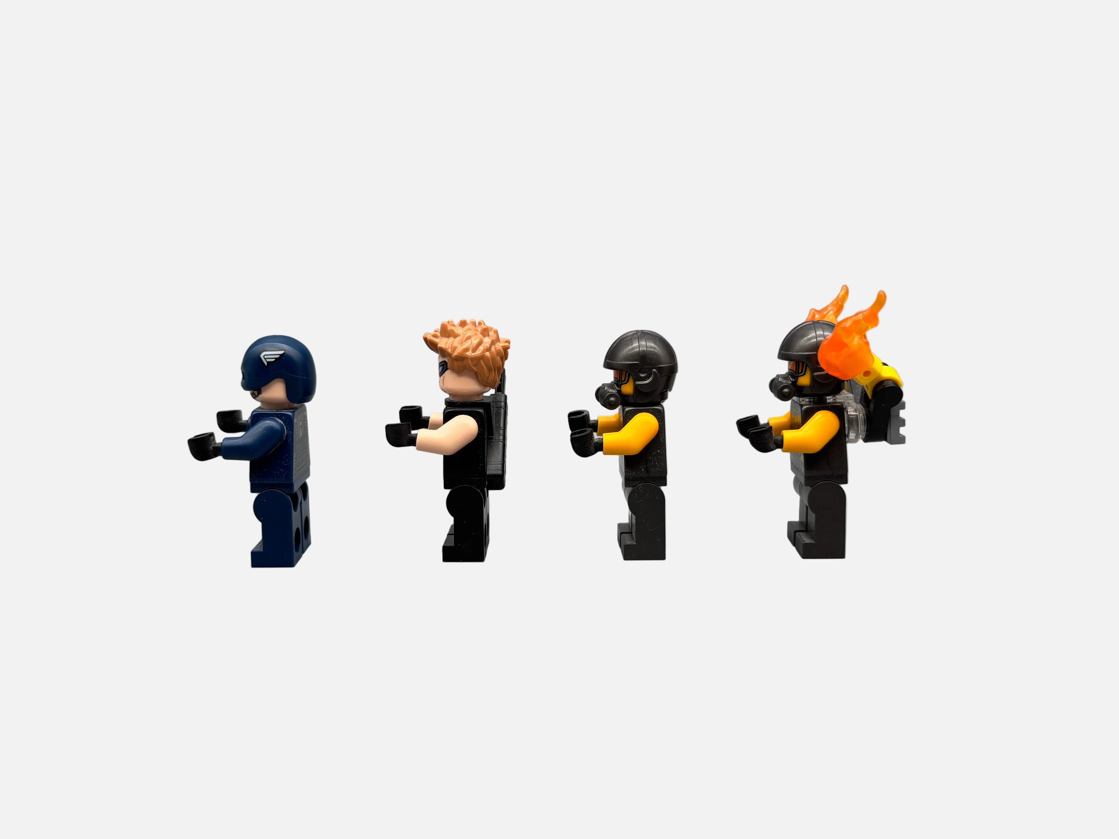 LEGO® Marvel™ 76143 – Avengers Truck Take-down
