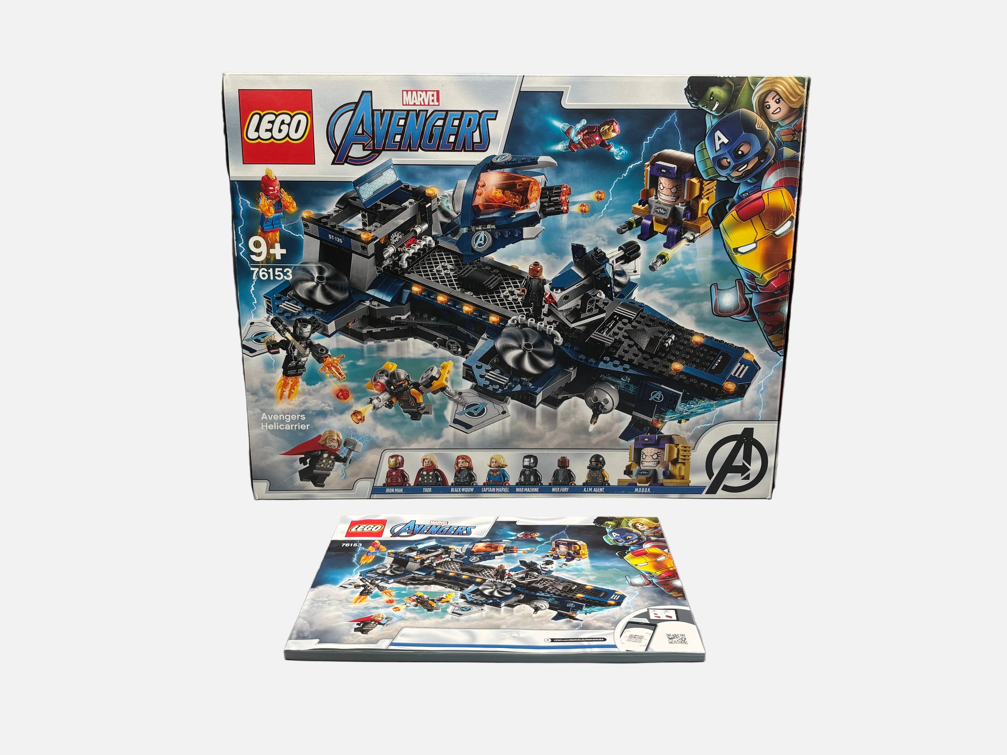 LEGO® Marvel™ 76153 – Avengers Helicarrier