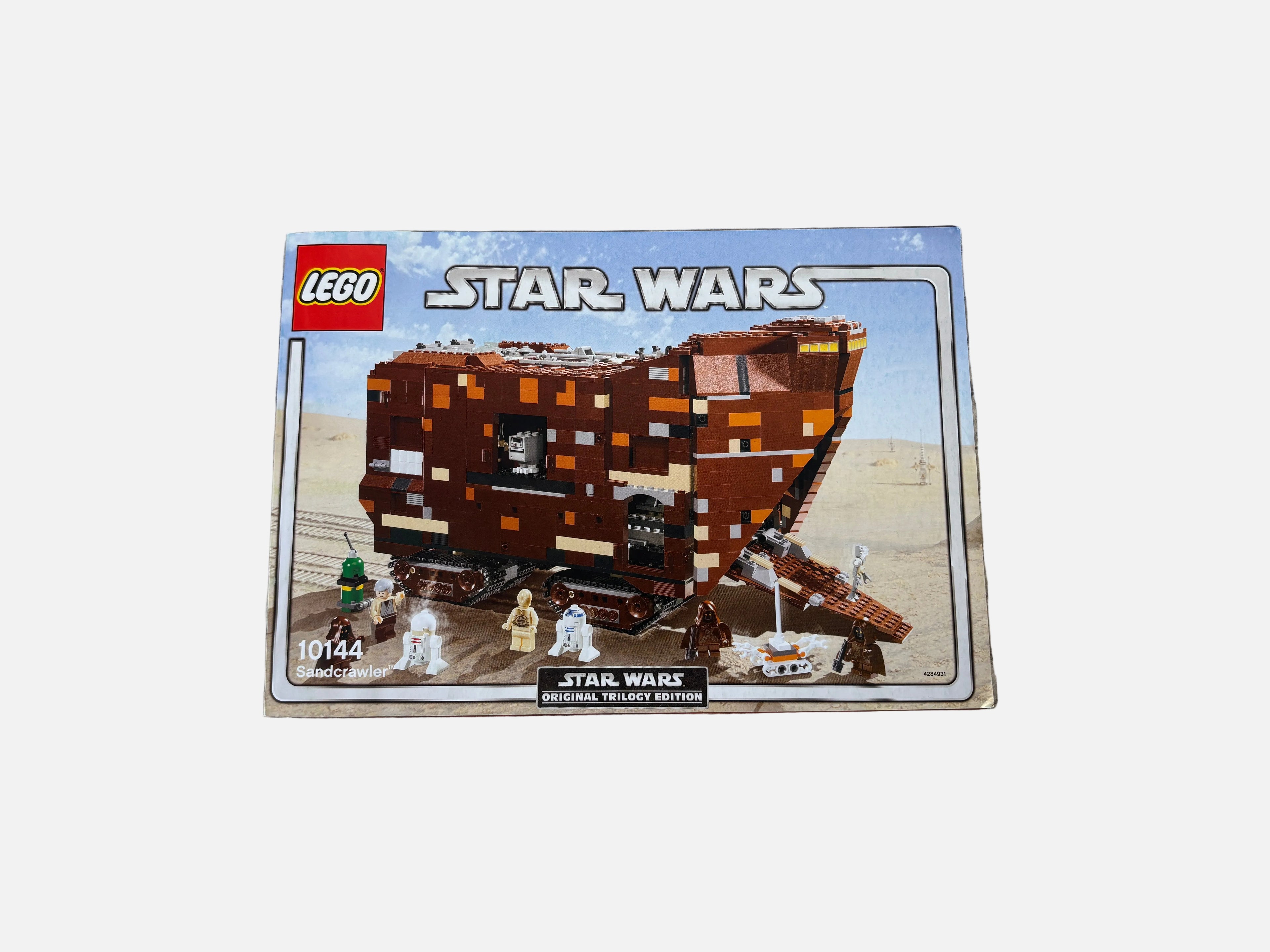 LEGO® Star Wars™ 10144 - Sandcrawler UCS (2004) geöffnet - OVP Tüten